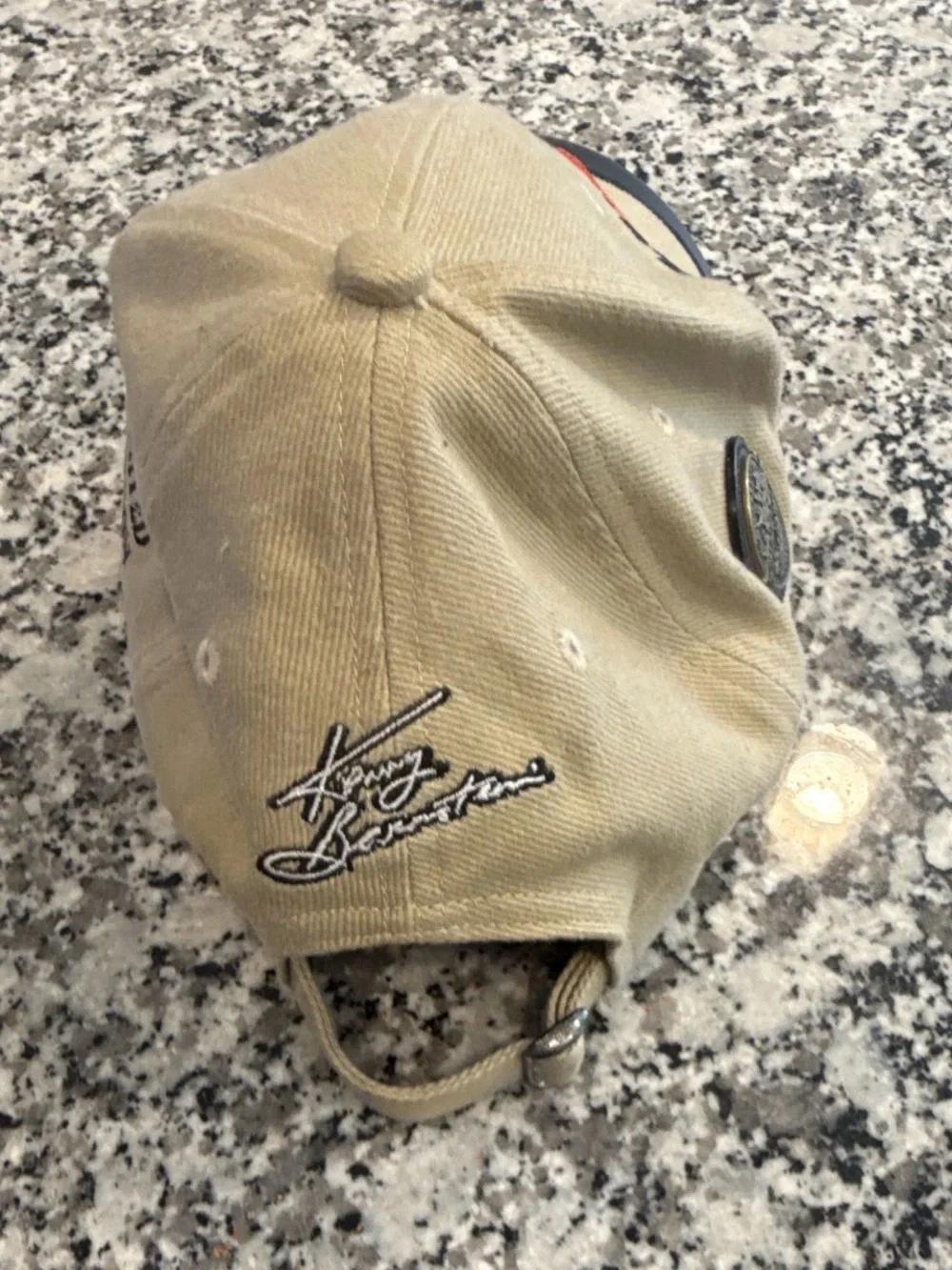 1990s Vintage Budweiser Racing NHRA Ball Cap