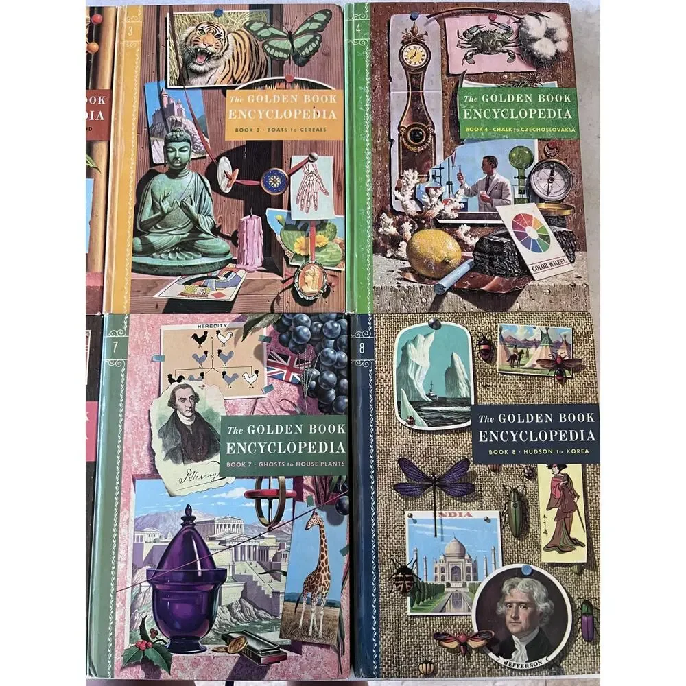 N/A golden book