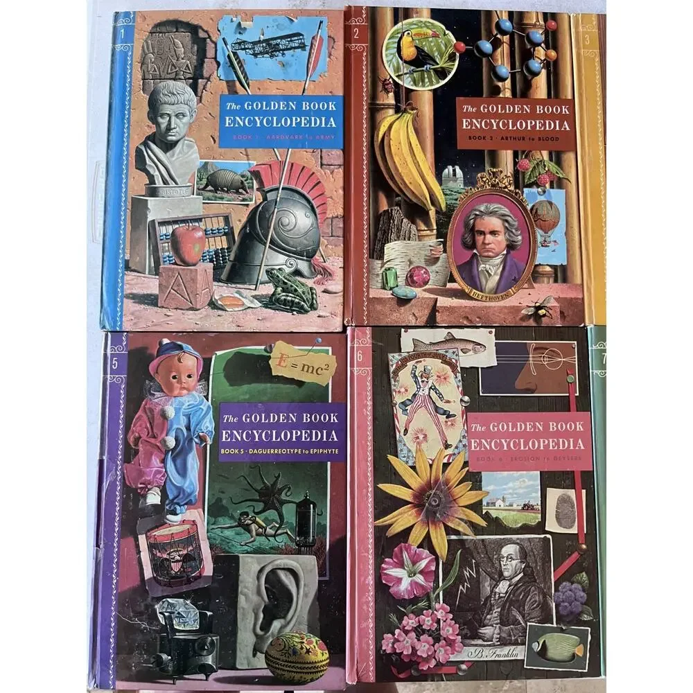 N/A golden book