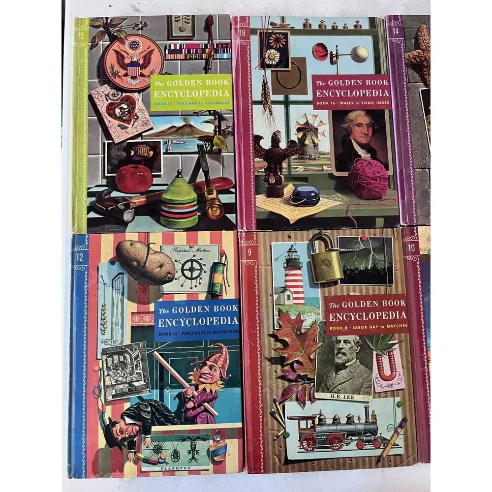 N/A golden book