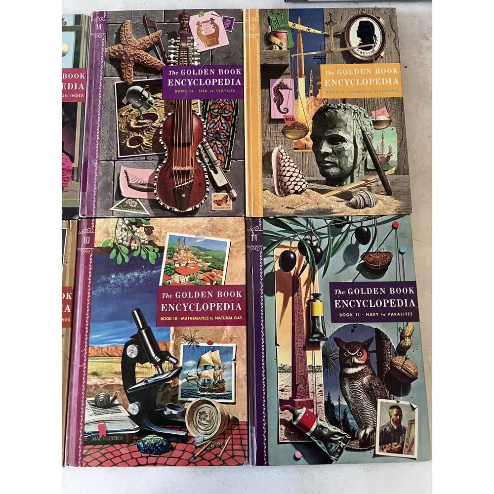 N/A golden book