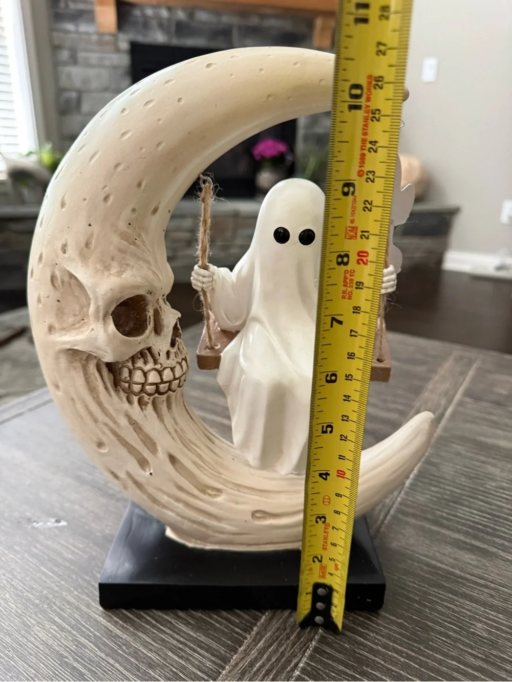 NWT Viral Halloween 2026 Ghost on Swing Crescent Moon
