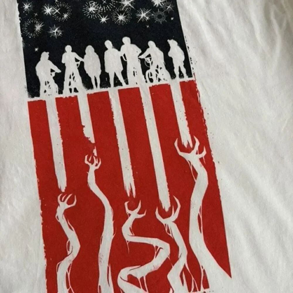 Zara Stranger Things Shirt Size 6-7