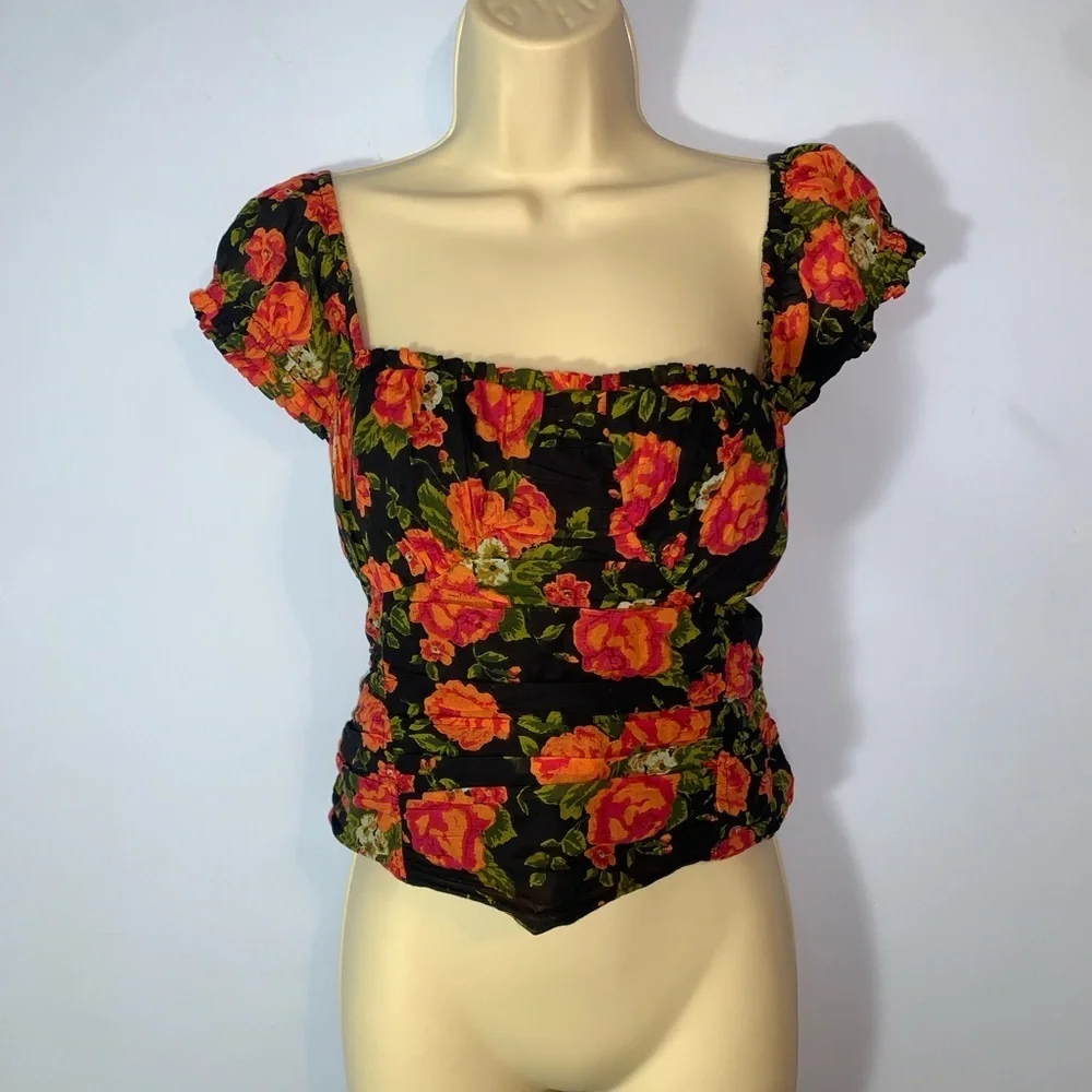 Free People chic floral