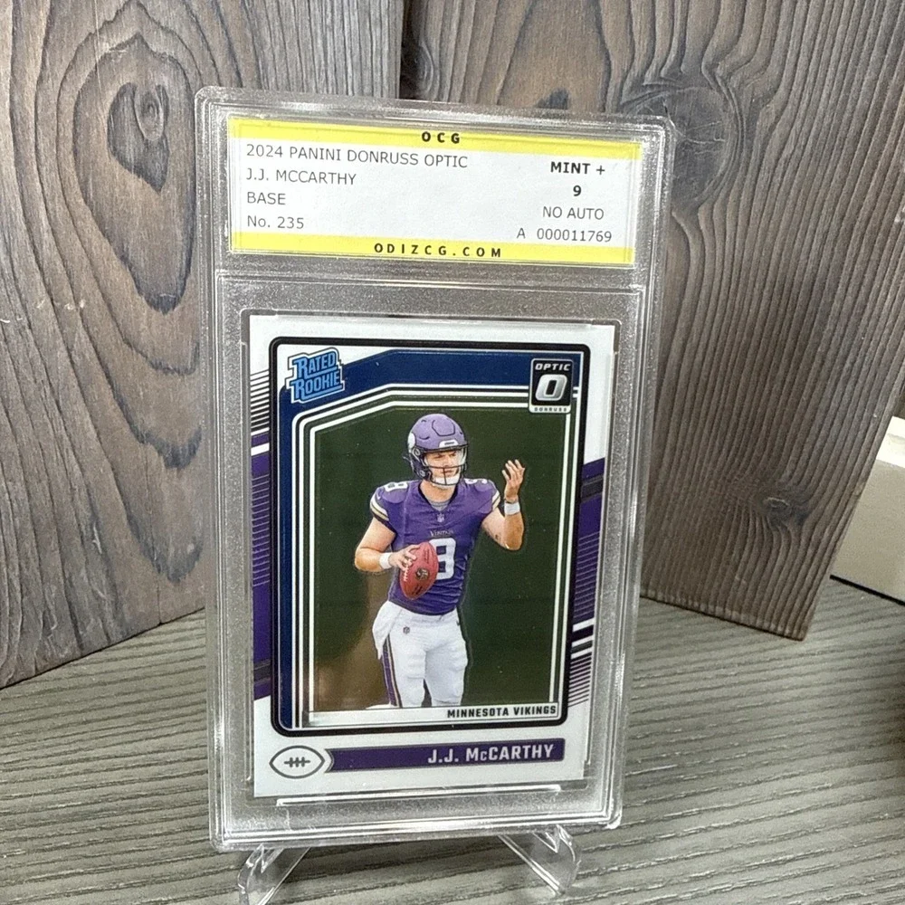 JJ‎ McCarthy Rookie - 2024 Donruss Optic #235
