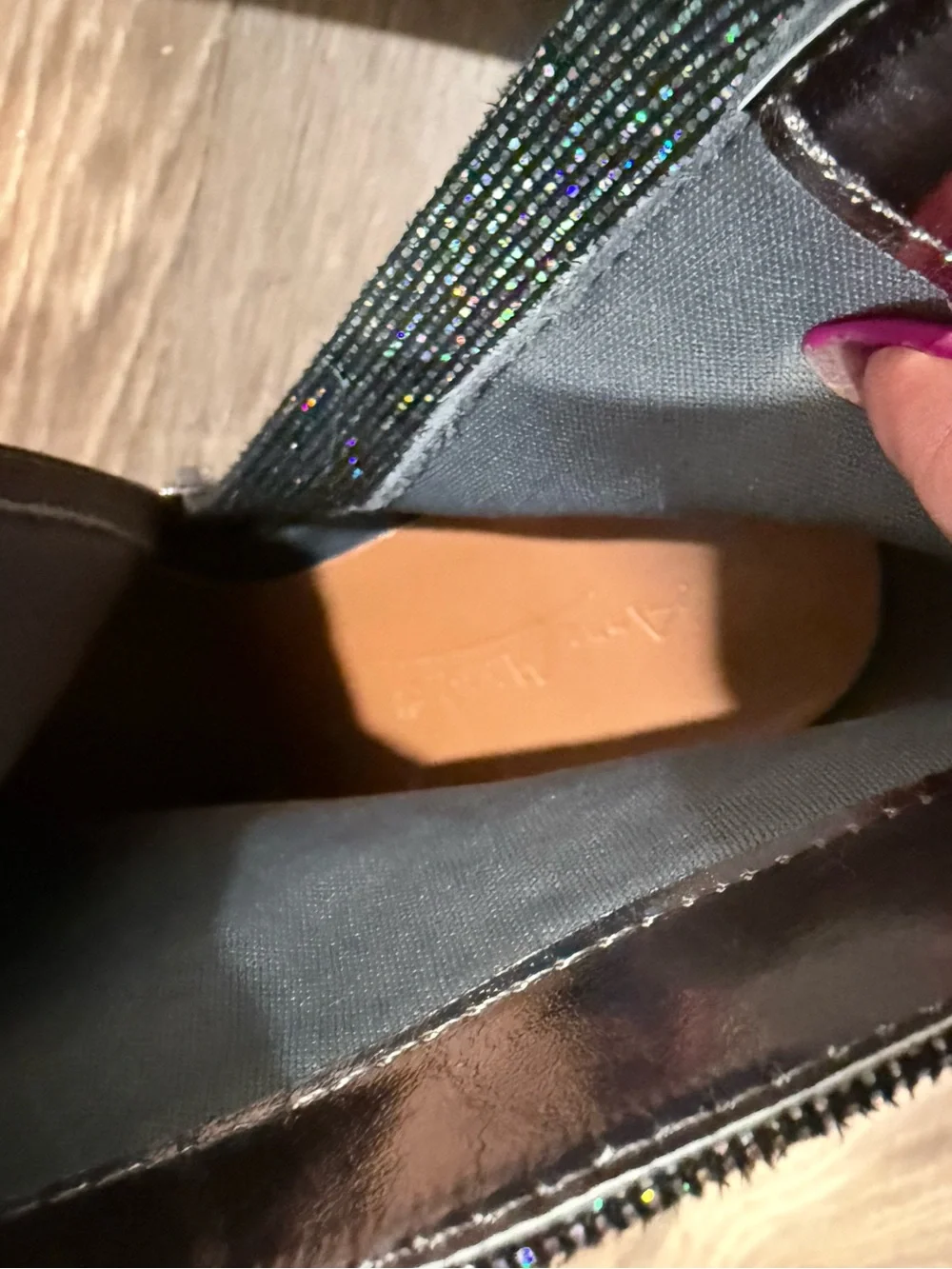 N/A sleek ankle