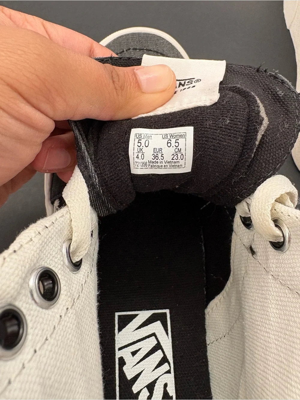 Vans super cool