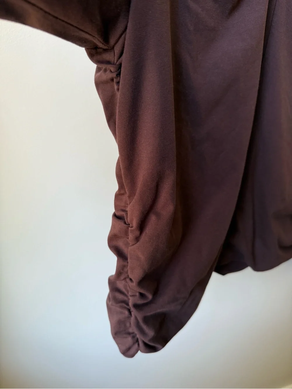 J. Crew shoulder capsule