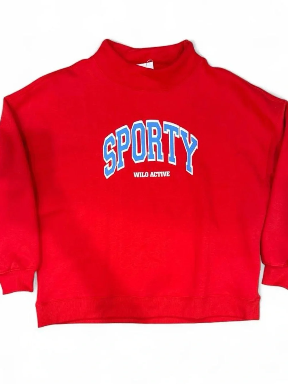 Wilo The Label bright red
