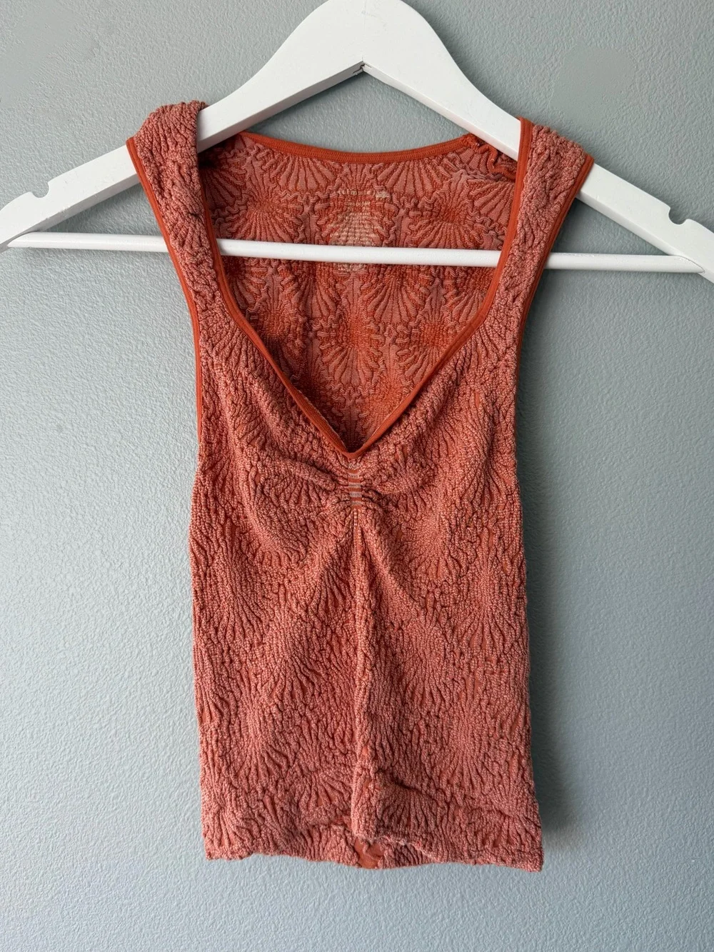 Free People no neckline sweetheart