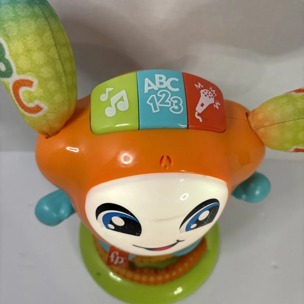 Fisher Price Laugh & Learn So Big DJ Musical Learning Toy Light Up Smart Stages