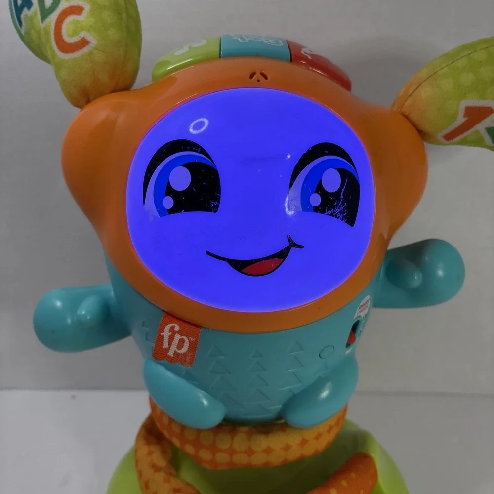 Fisher Price Laugh & Learn So Big DJ Musical Learning Toy Light Up Smart Stages