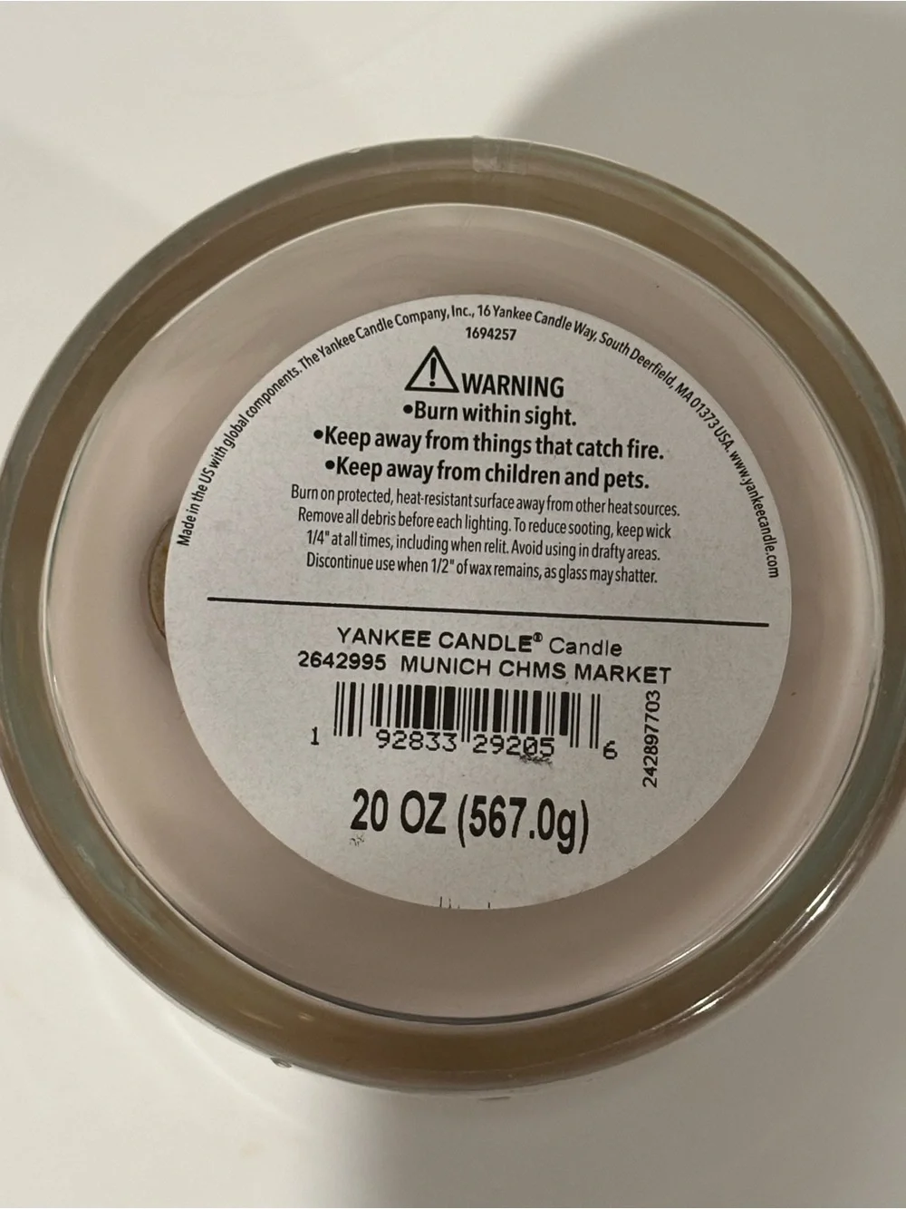 Yankee Candle yankee candle
