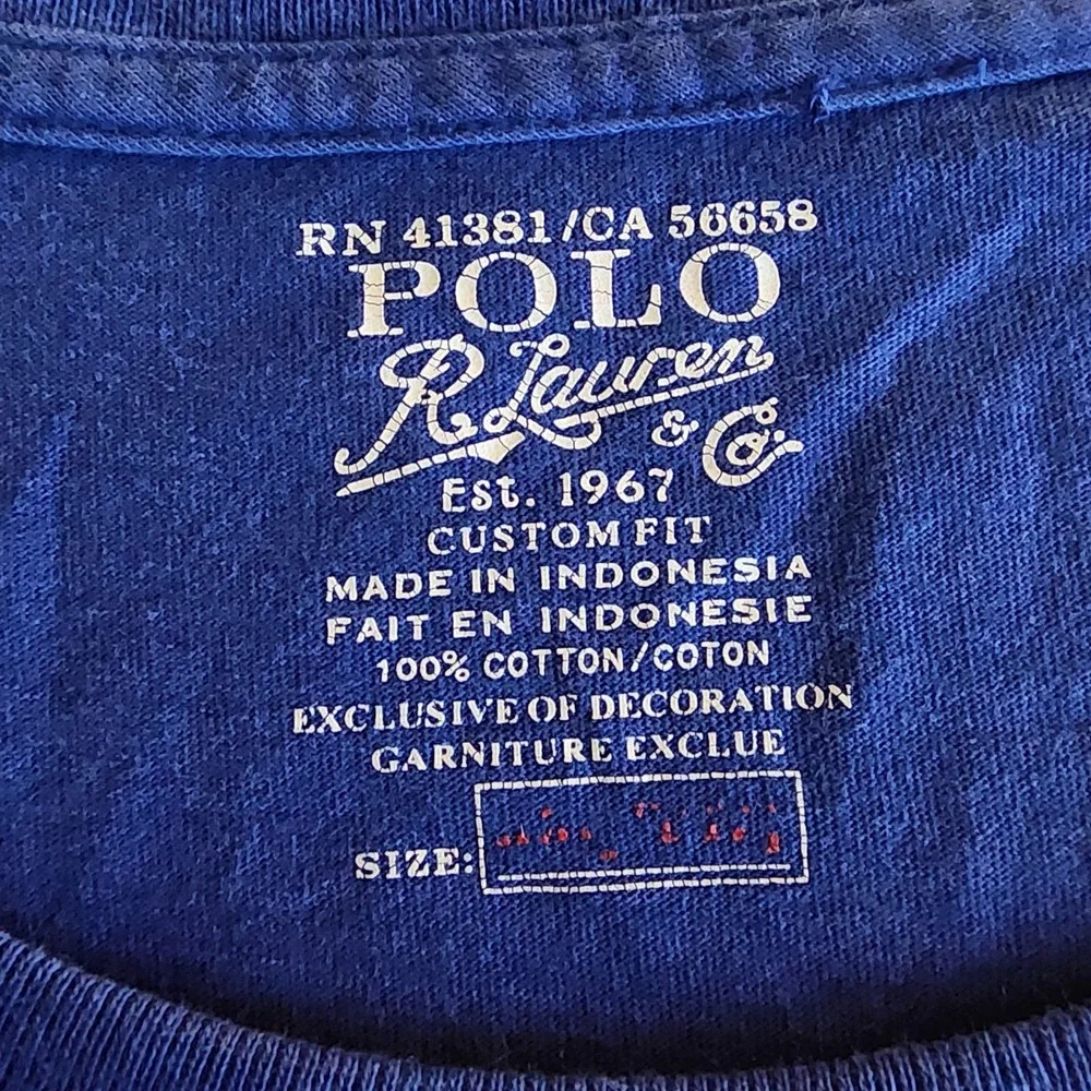 Polo Ralph Lauren pit from