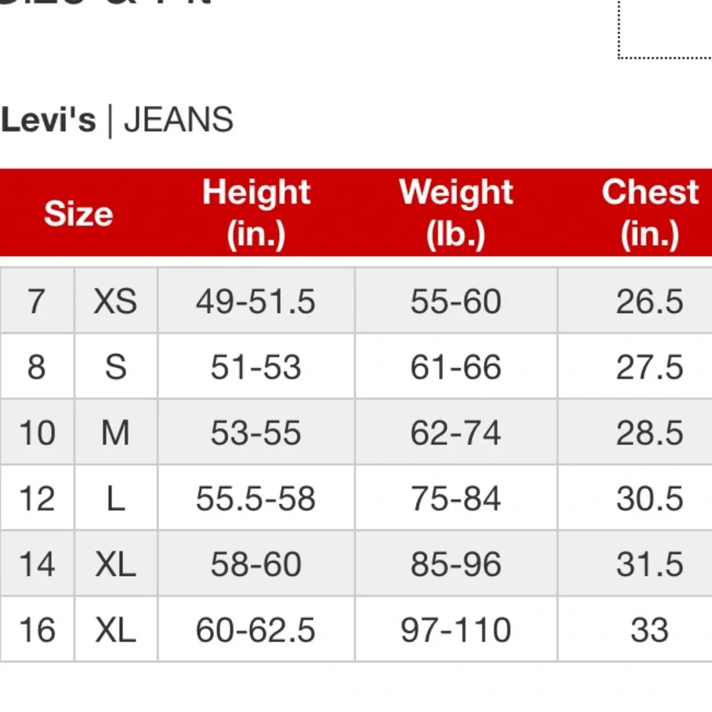 Levis levi’s girls’