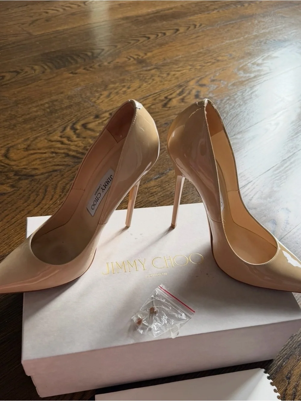 Jimmy Choo authenticity this tap
