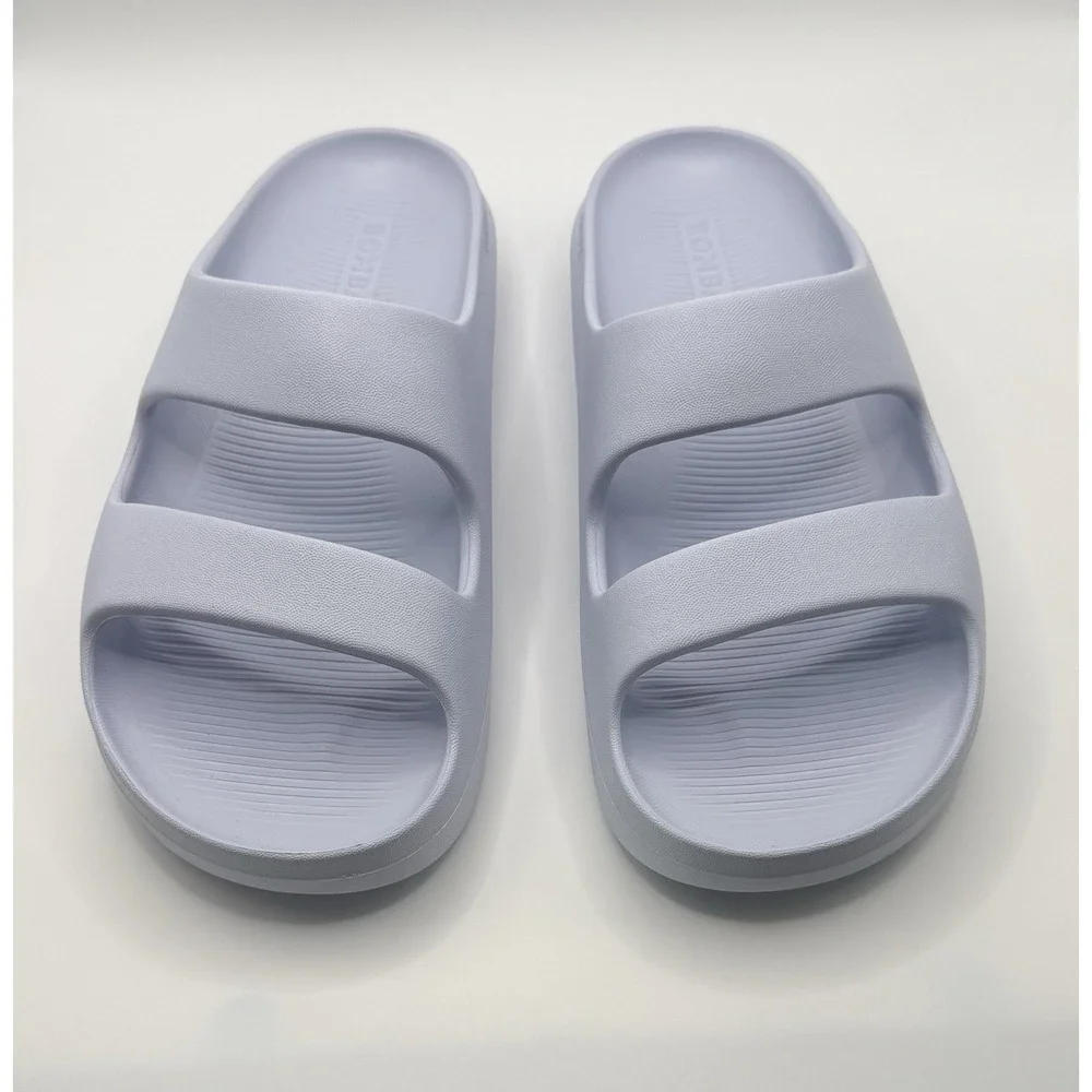 Bombas Friday Sandals Women's 9 Skysail Blue Waterproof EVA Slides NWOT