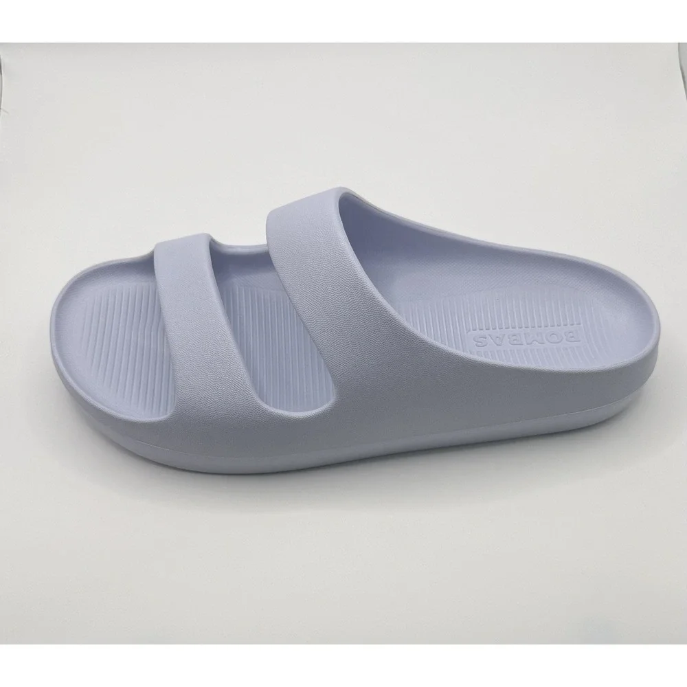 Bombas Friday Sandals Women's 9 Skysail Blue Waterproof EVA Slides NWOT