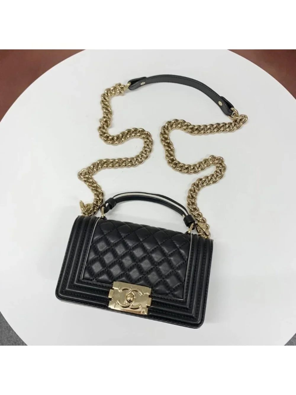 CHANEL this authentic