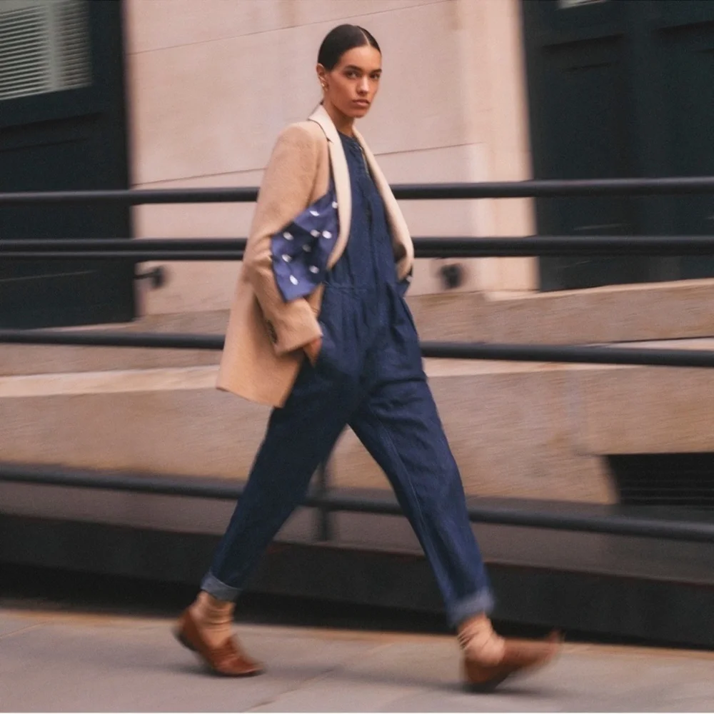 J. Crew crew puff