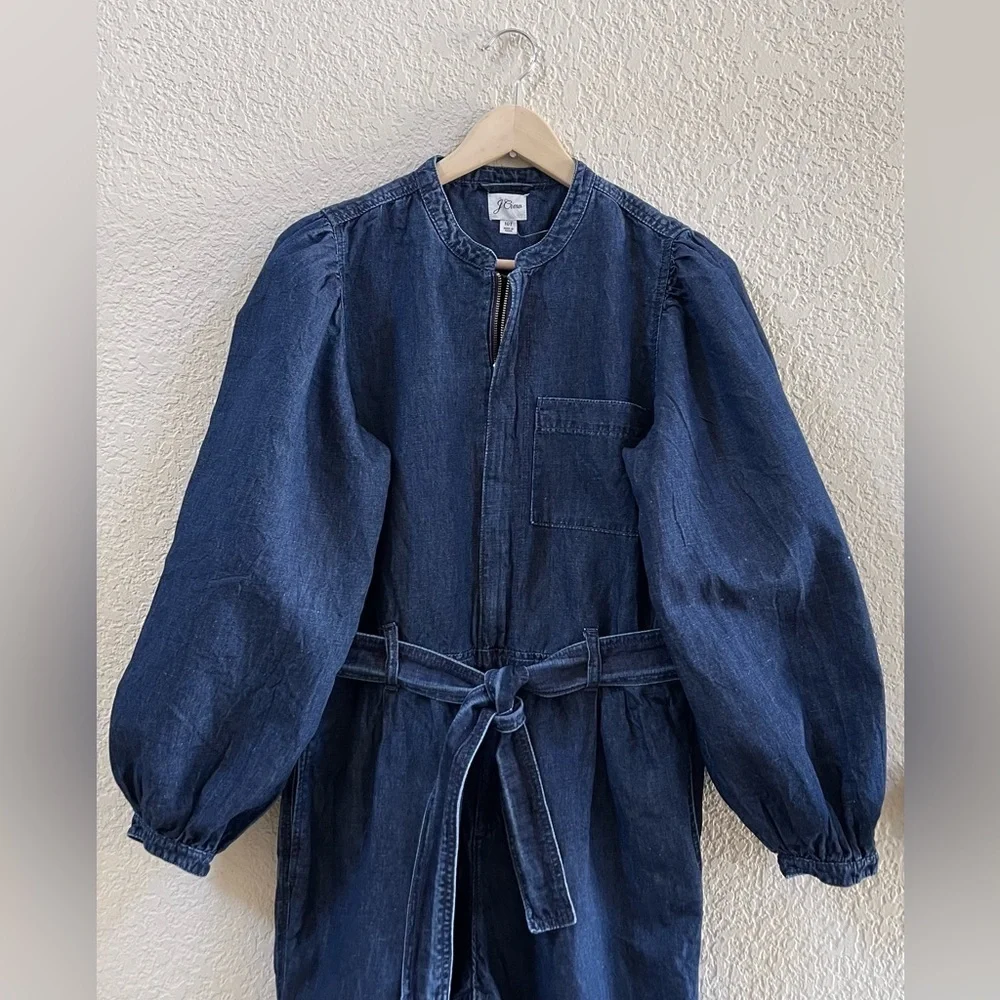 J. Crew crew puff