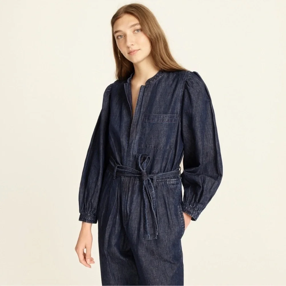 J. Crew crew puff