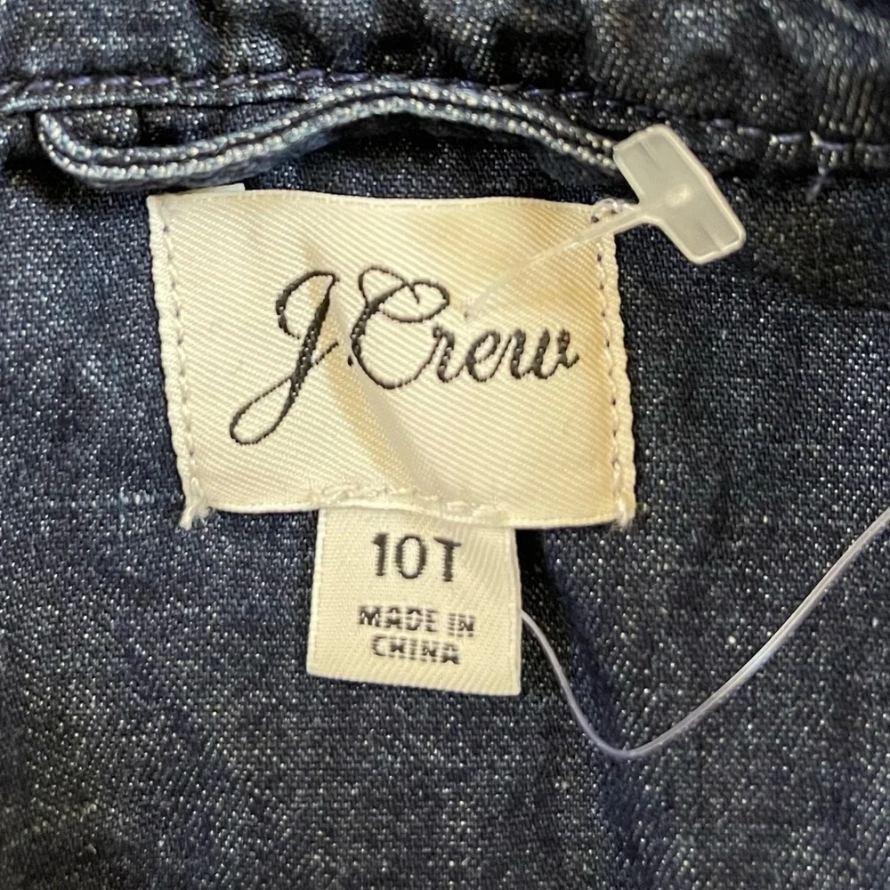 J. Crew crew puff