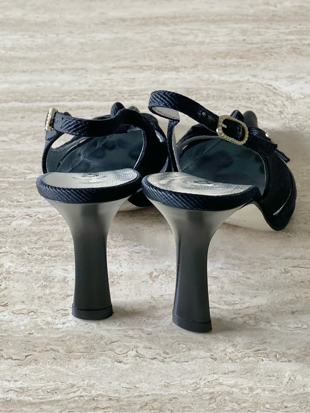 CHANEL vintage black