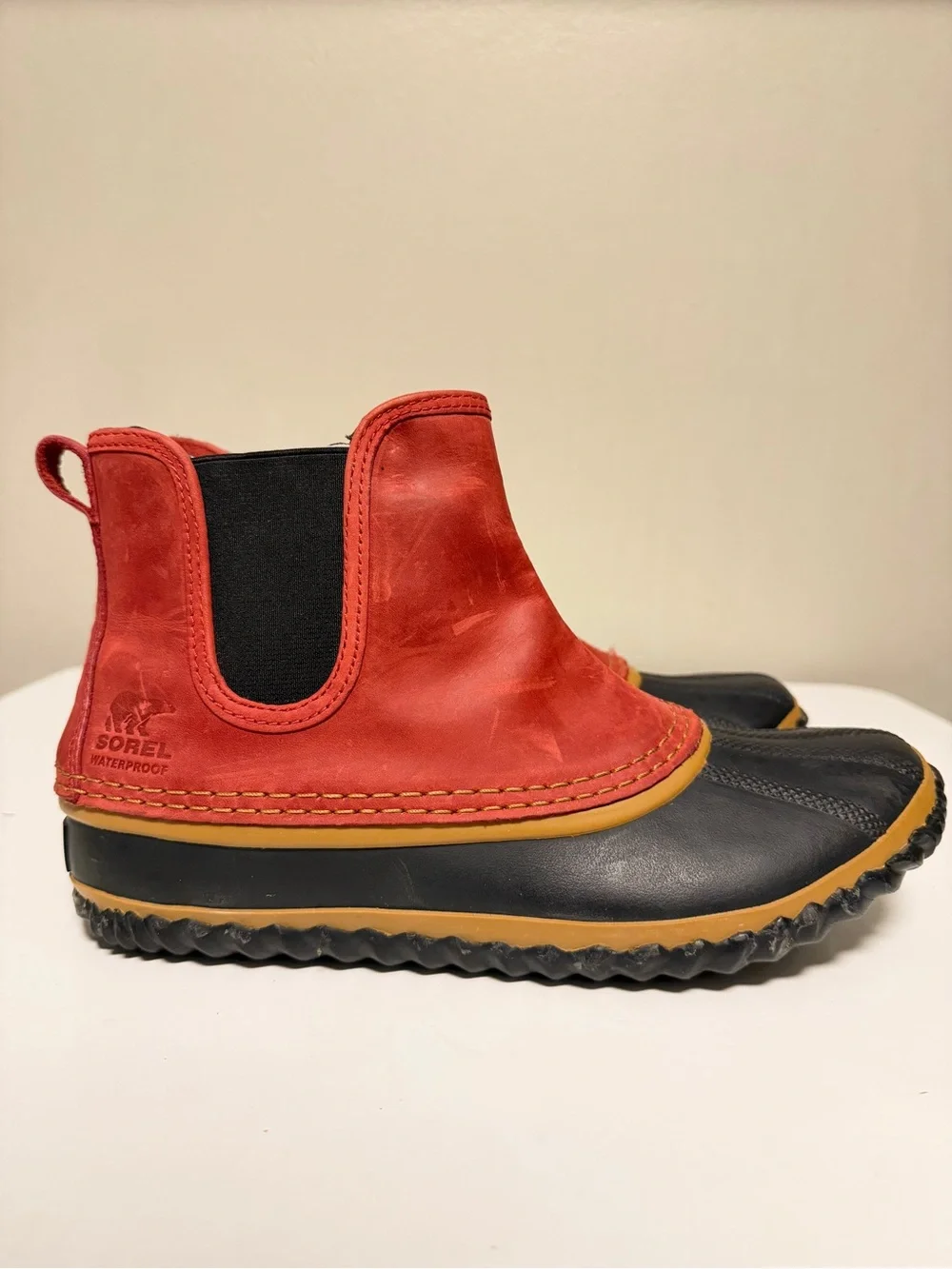 Sorel out about