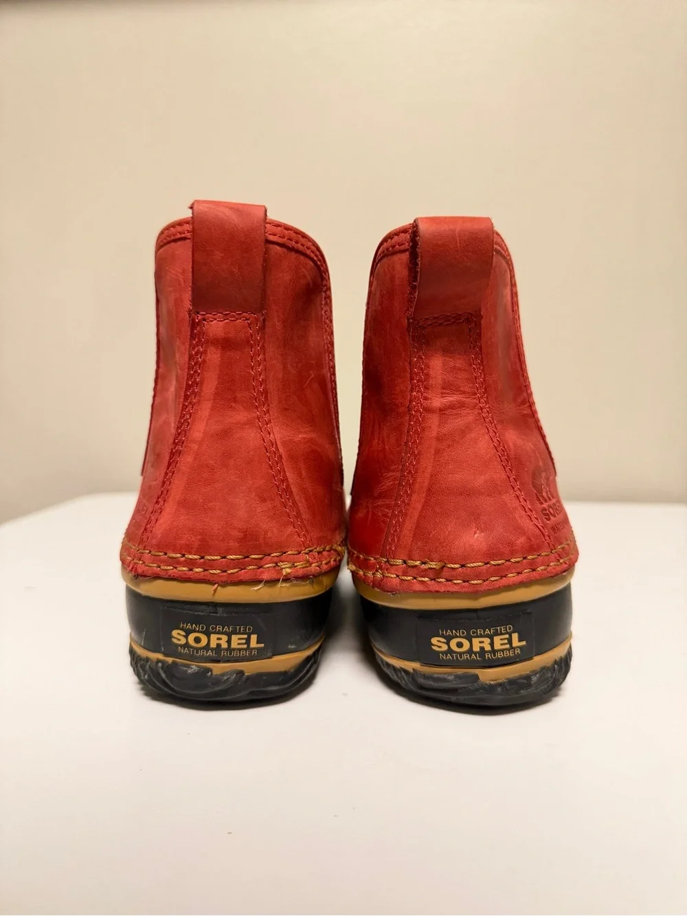 Sorel out about