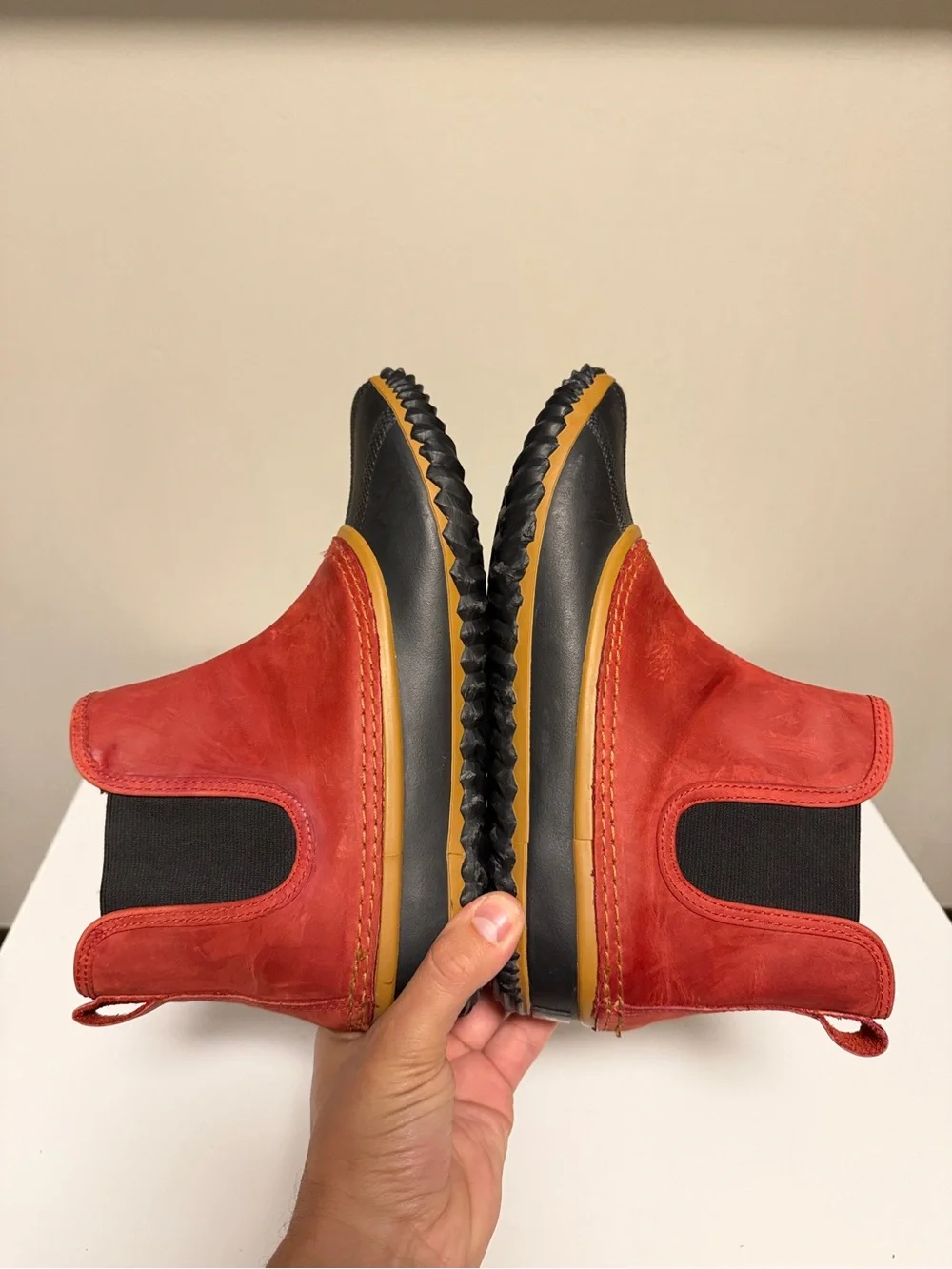 Sorel out about