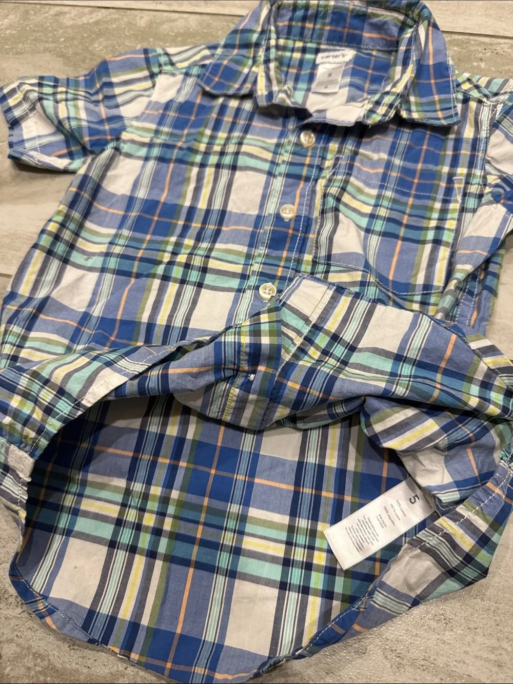 Carters carter short