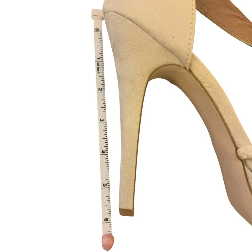 JustFab platform sandals