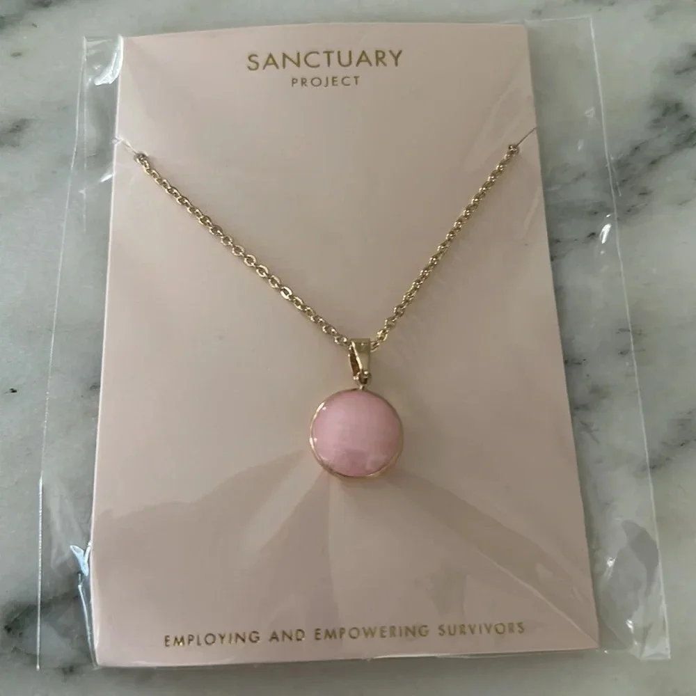 Sanctuary Project Necklace, NIP