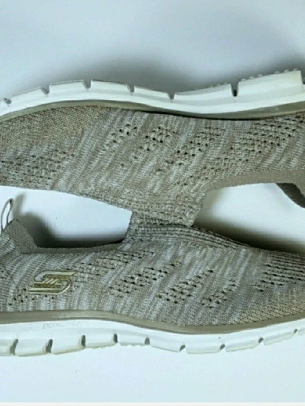 Skechers Slipon Memory Foam Walking Shoes Sneakers