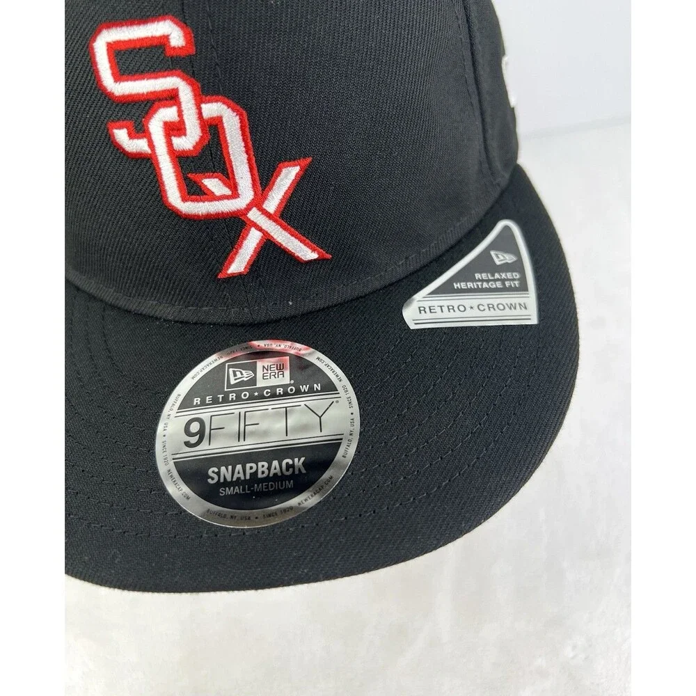 New Era chicago white