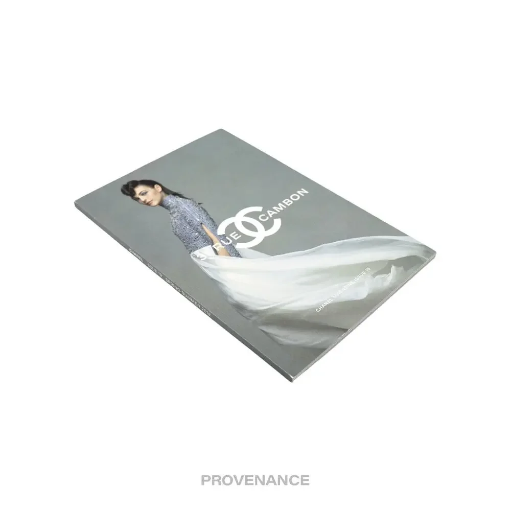 CHANEL book featuring
