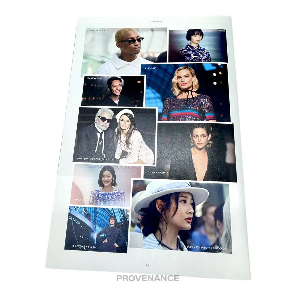 CHANEL book featuring