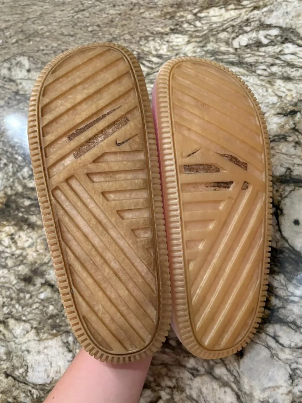 Nike Calm SE Pink Foam Slide Sandal