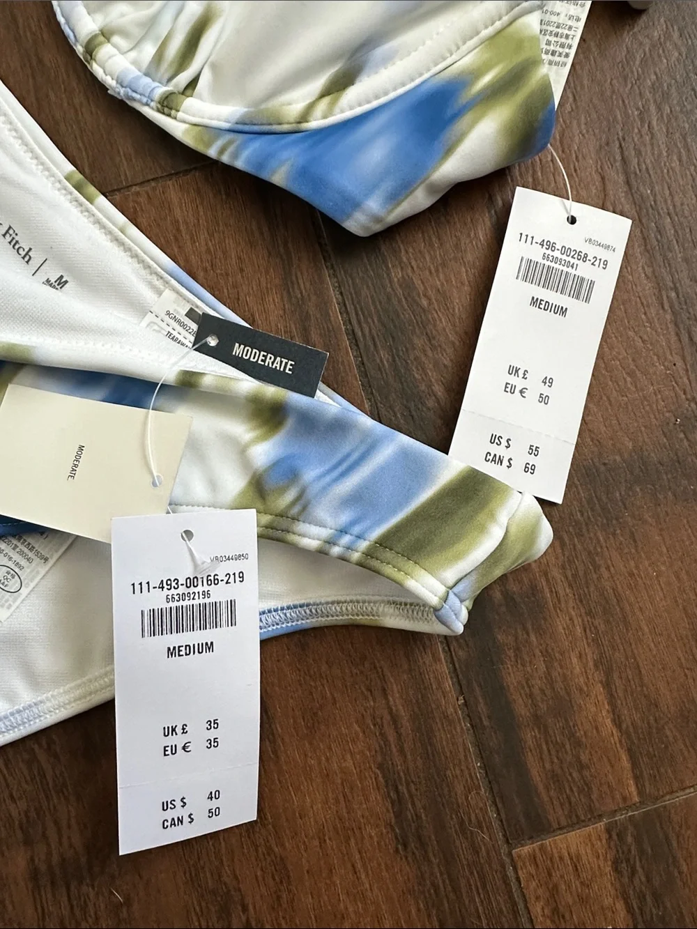 Abercrombie & Fitch flattering inches comfort