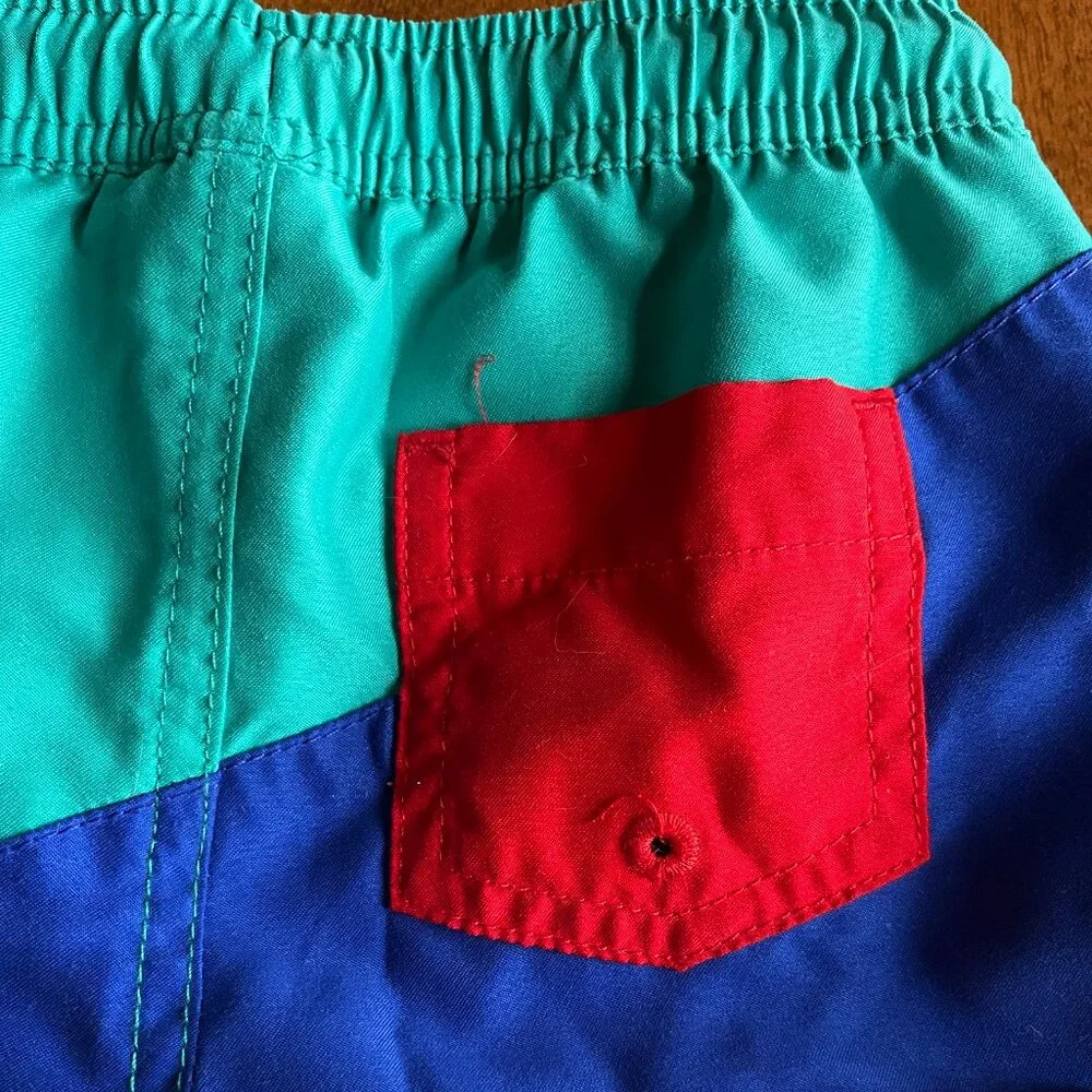 Lands' End swim trunks XS 4-5