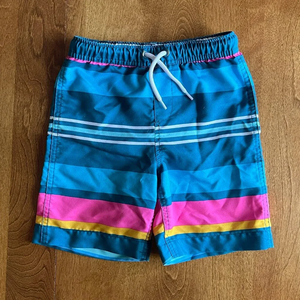 Lands' End swim trunks XS 4-5