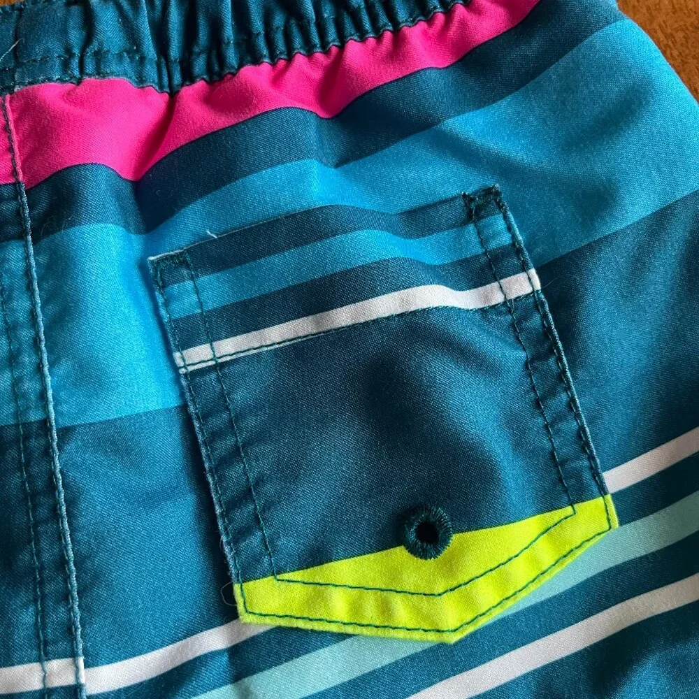 Lands' End swim trunks XS 4-5