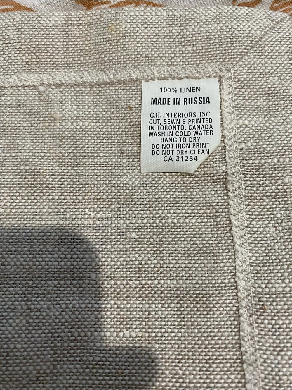 Kottash Art linen was