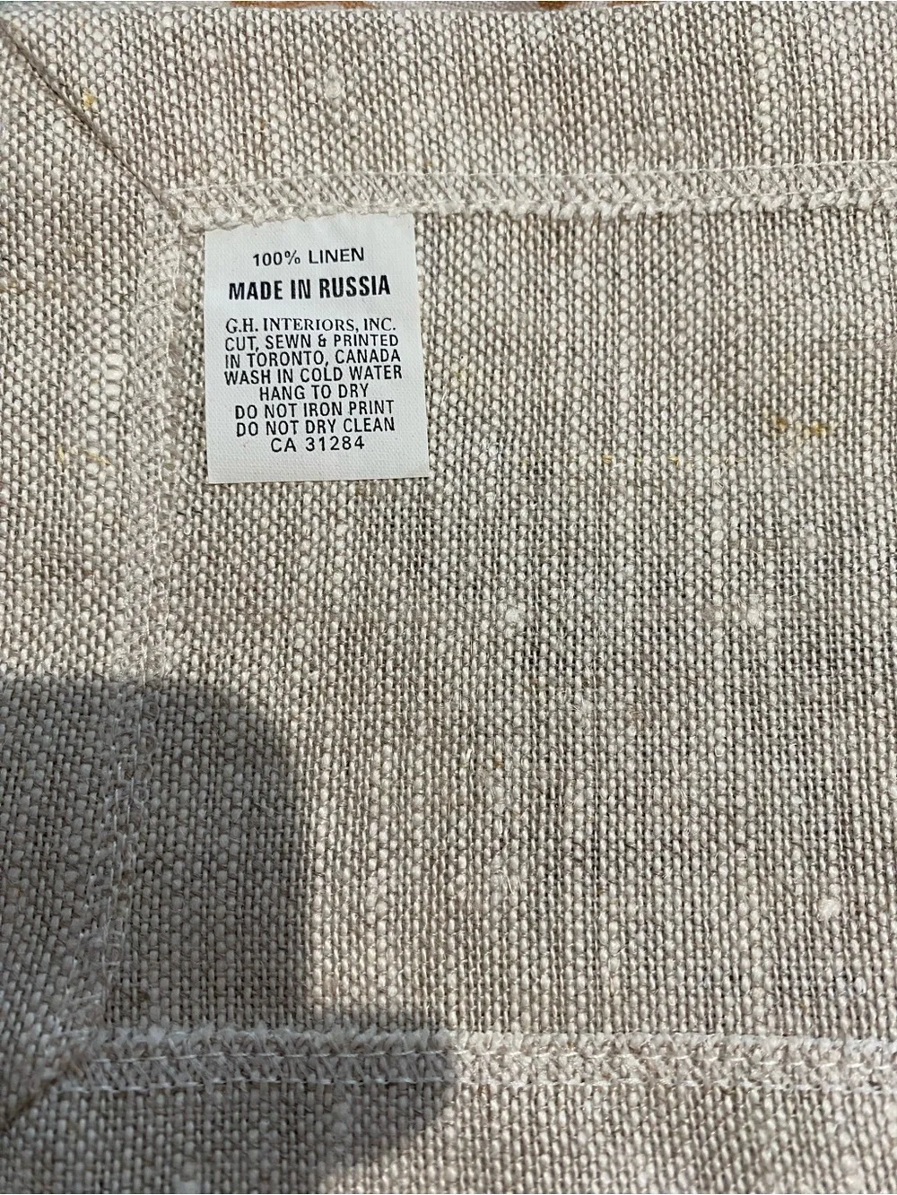 Kottash Art linen was