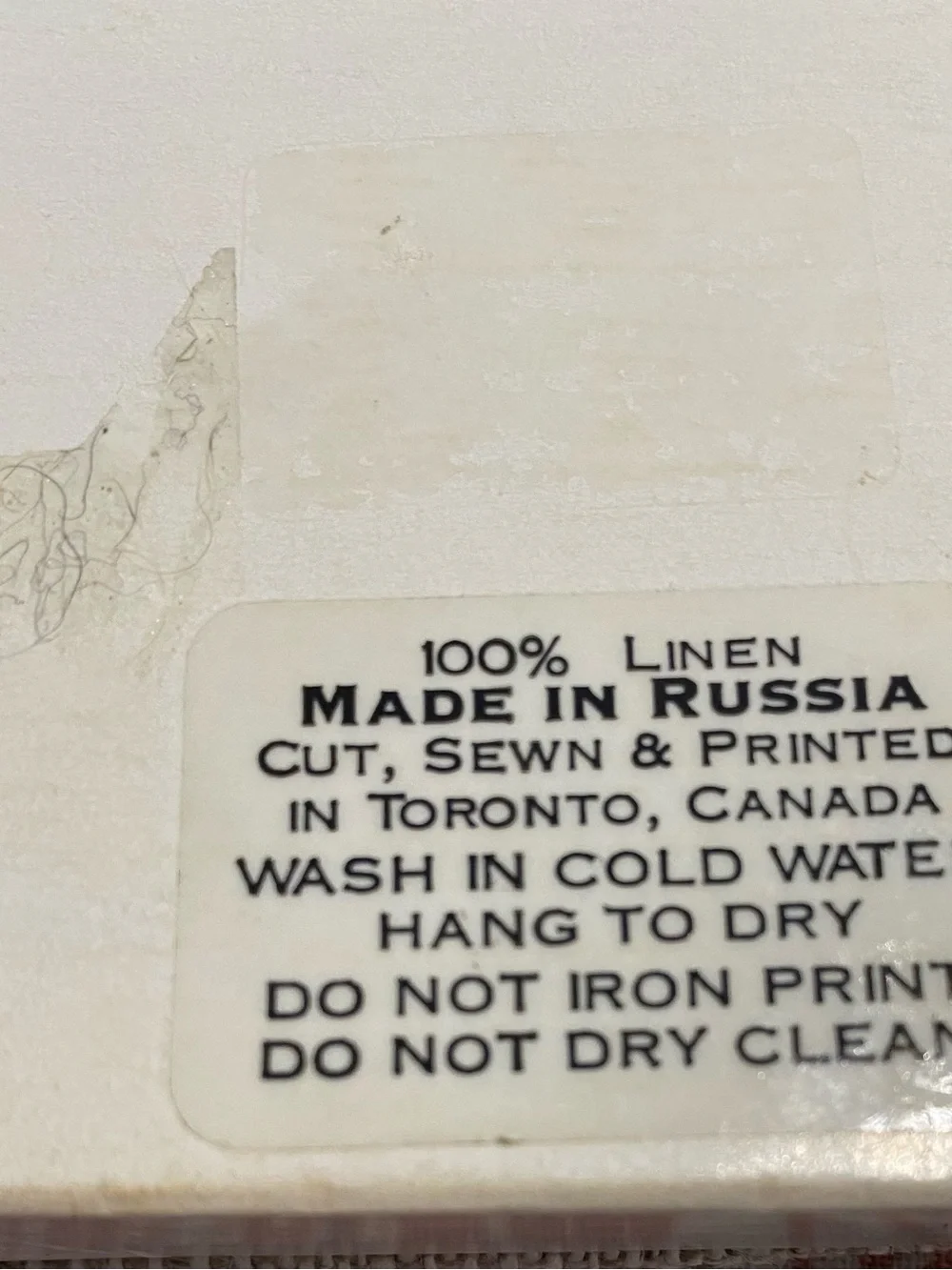 Kottash Art linen was