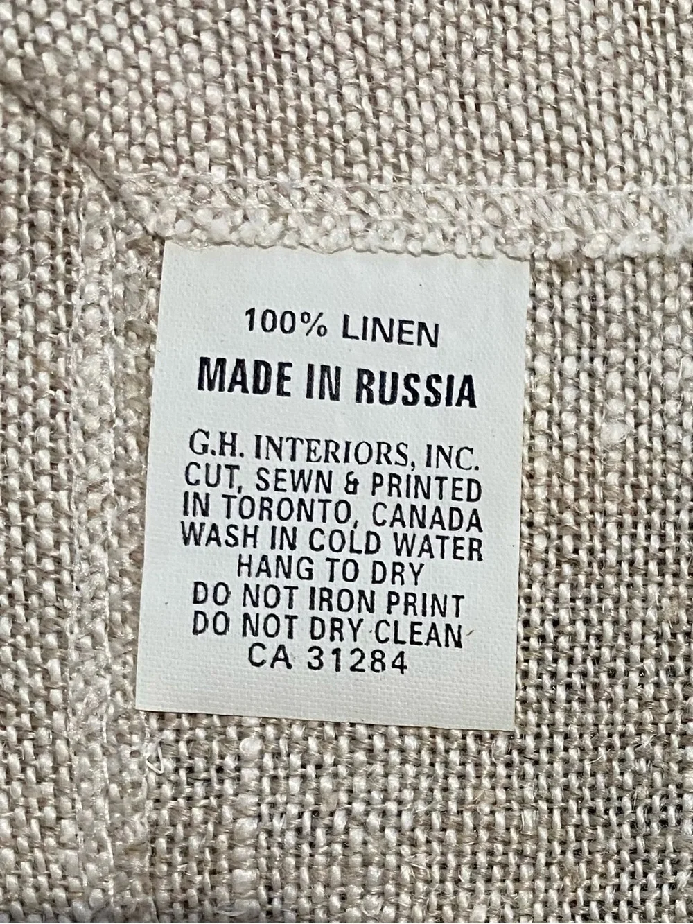 Kottash Art linen was
