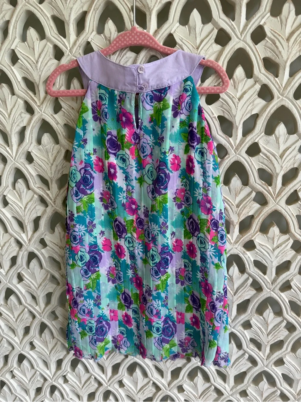 healthtex colorful sleeveless