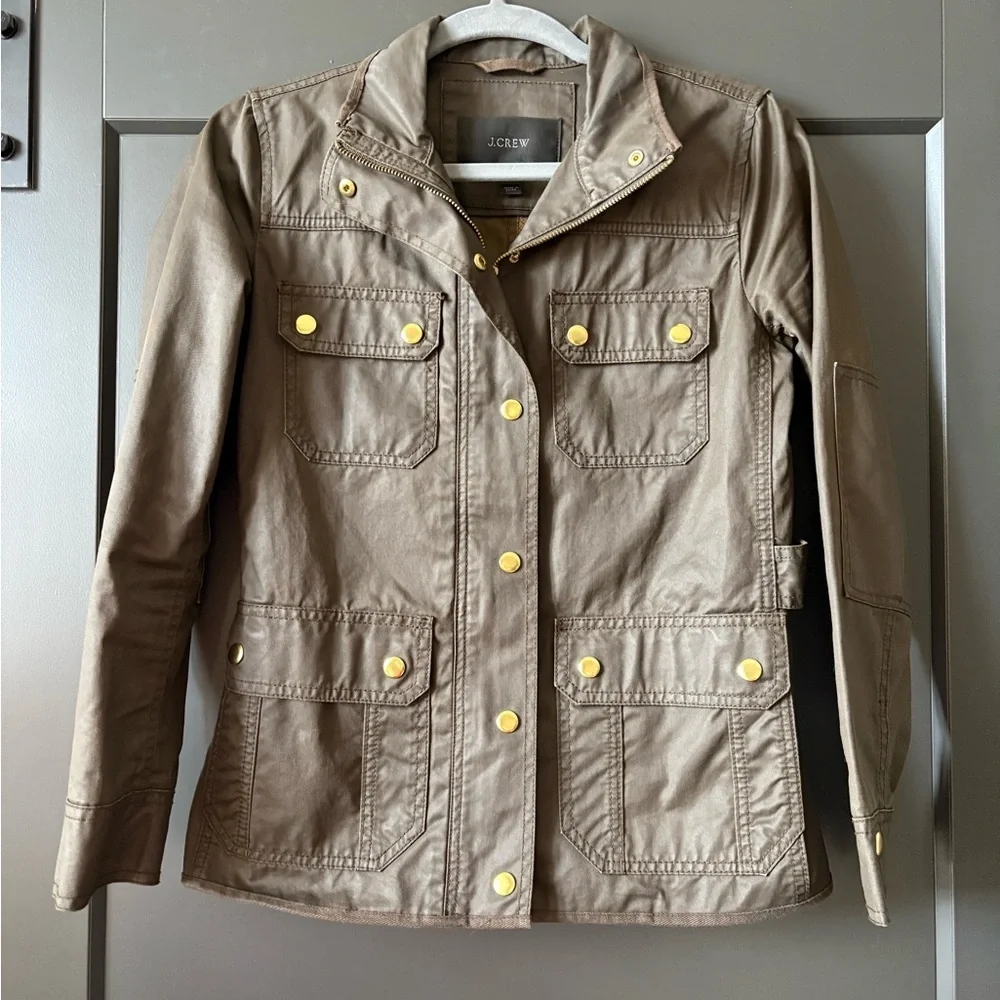 J. Crew military inspired