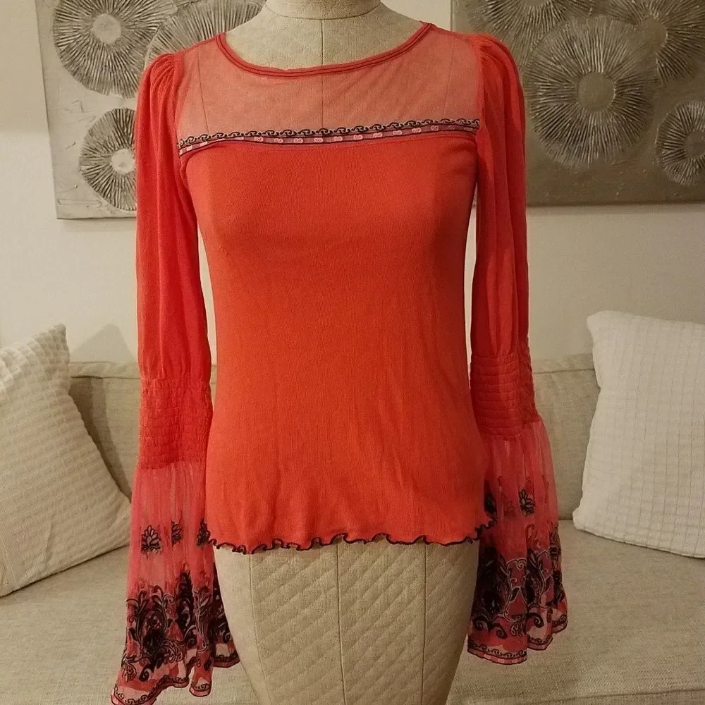 Free People High Tides Top sz Small